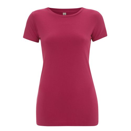 T-shirt slim fit dames - Image 2